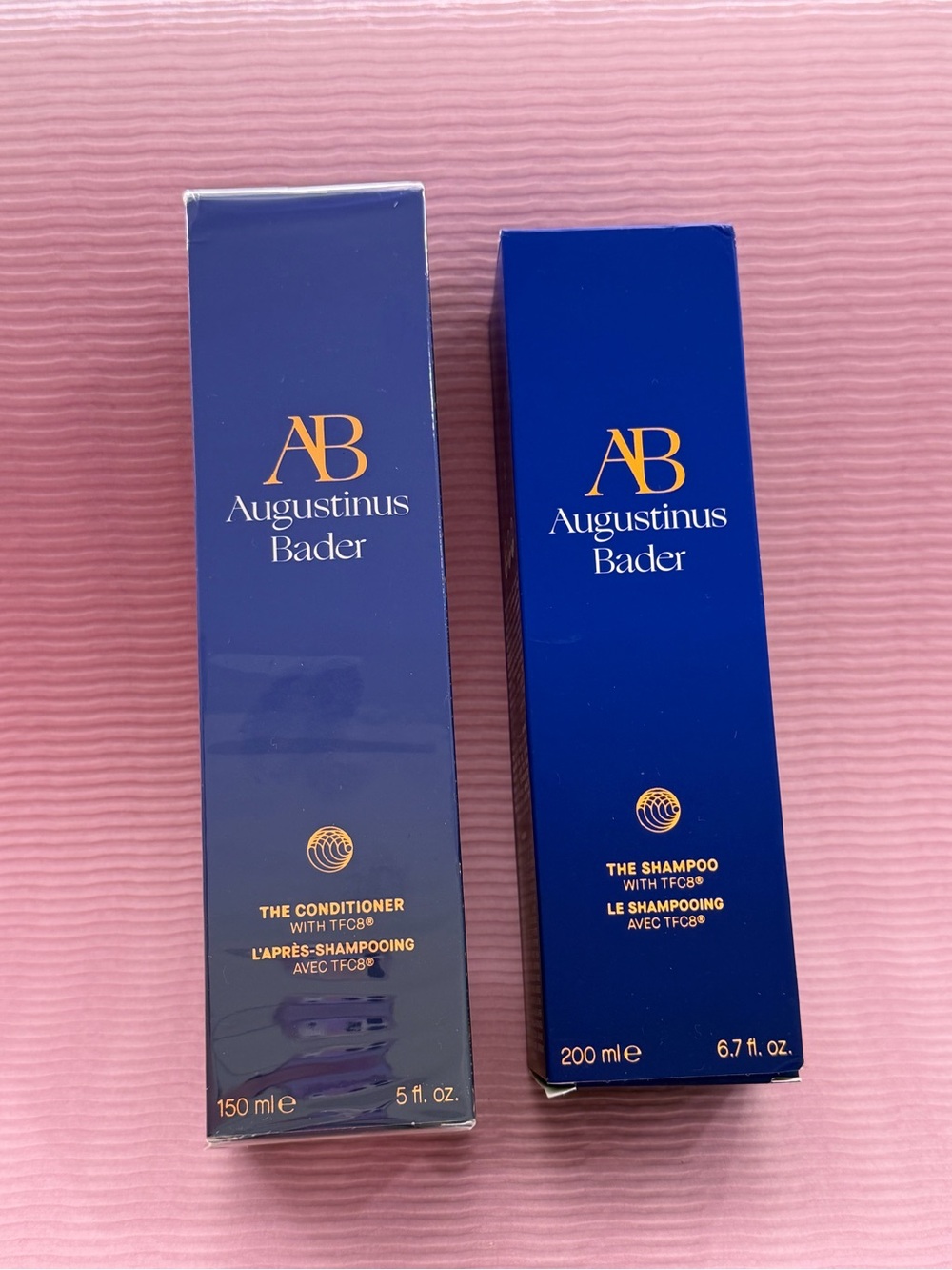 Augustinus Bader Blue Shampoo & Conditioner Nourishing Hair Cleanse